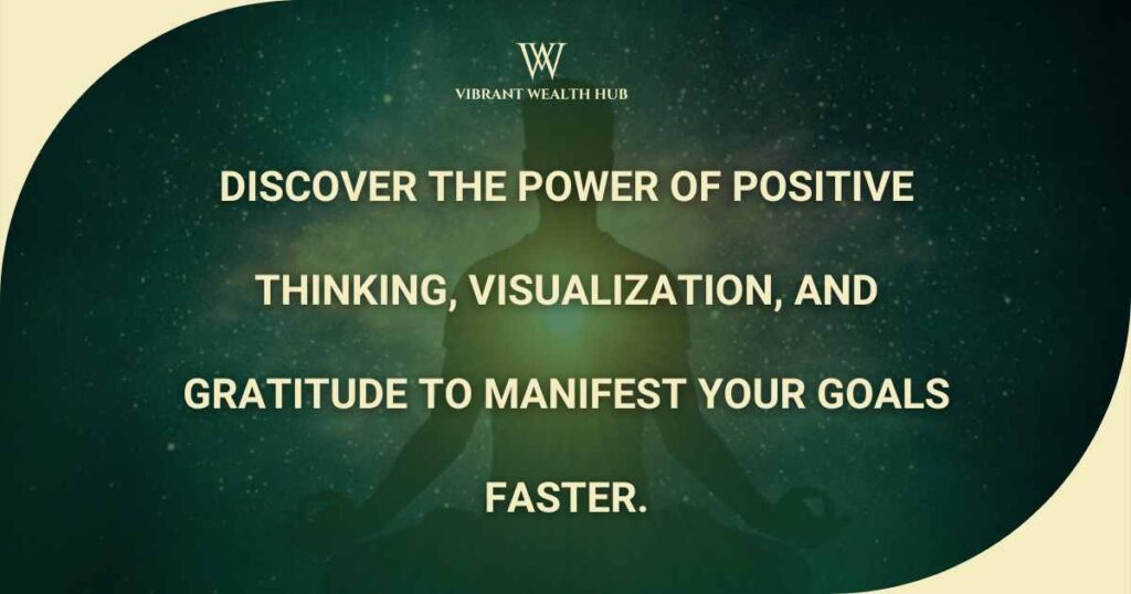Manifestation & Law of Attraction
