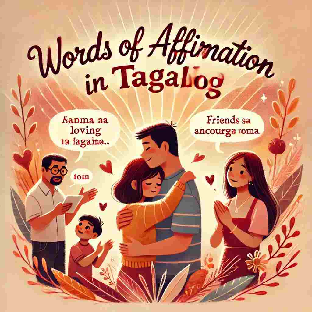 Words of affirmation